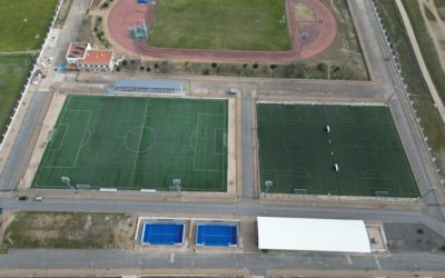 El alcalde anuncia la licitación de las obras de ampliación del futuro campo de fútbol 11 y del nuevo césped artificial