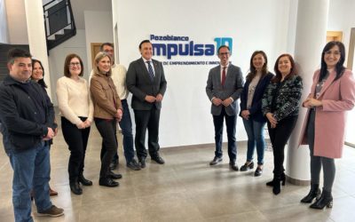 El Ayuntamiento de Pozoblanco y la Junta inauguran la nueva sede del Centro Andaluz de Emprendimiento en el centro Impulsa 10