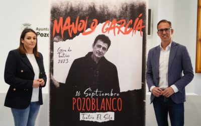 Manolo García inicia en Pozoblanco su gira nacional el próximo 16 de septiembre