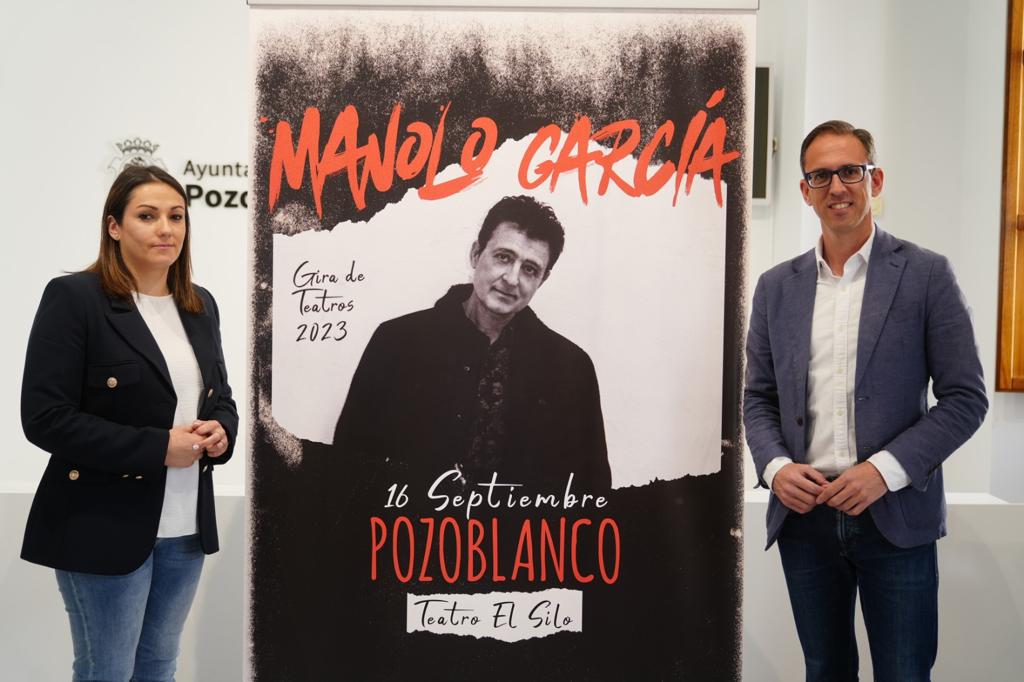 Manolo García inicia en Pozoblanco su gira nacional el próximo 16 de  septiembre - Ayuntamiento de Pozoblanco