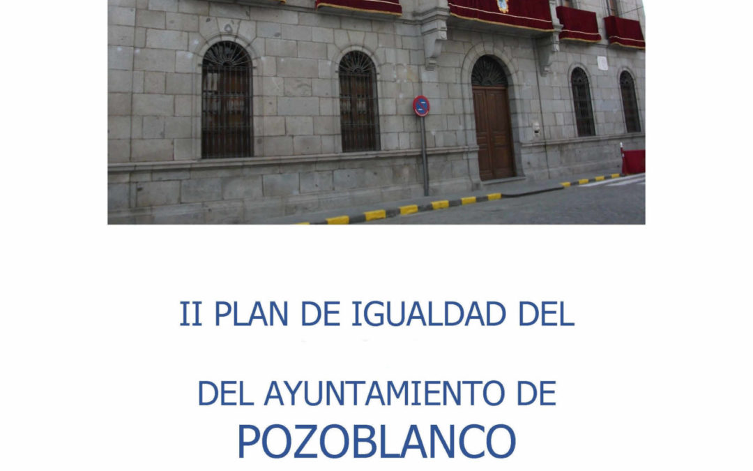 II Plan de Igualdad de la Ciudadanía de Pozoblanco.