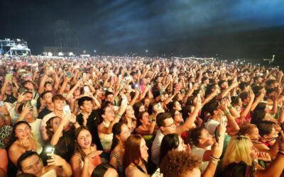 Pozoblanco cierra una multitudinaria edición del Slow Music con más de 22.000 espectadores