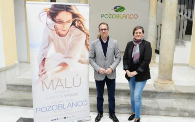 Malú actuará en el Teatro El Silo de Pozoblanco el 5 de abril en uno de los conciertos de la gira de su 25 aniversario de carrera