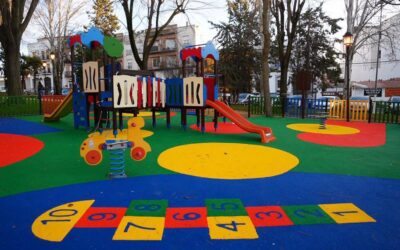 El Ayuntamiento de Pozoblanco finaliza la mejora integral de 10 parques infantiles  