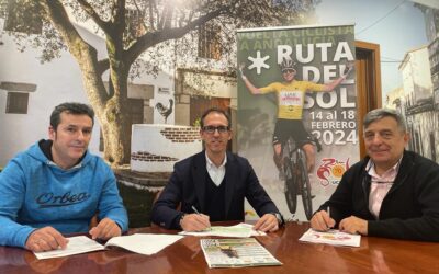 La Vuelta Ciclista a Andalucía concluirá el viernes 16 en la calle doctor Antonio Cabrera de Pozoblanco