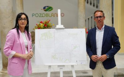 El Ayuntamiento de Pozoblanco inicia el Plan de Asfaltado 2024 que incluye la modernización de 50 calles