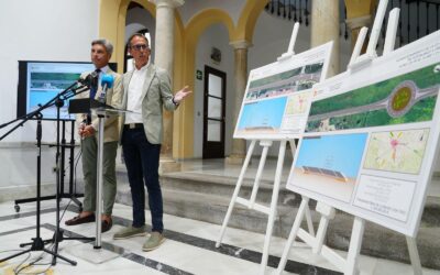 El Ayuntamiento de Pozoblanco y la Diputación impulsan la reforma integral de la carretera a la Dehesa Boyal