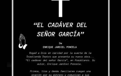 El cadáver del Señor García de “Enrique Jardiel Poncela”