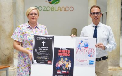 Pozoblanco apuesta por el teatro en su programa de Feria con la presencia de Rafael Álvarez ‘El Brujo’