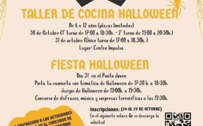 Talleres de Halloween 2024