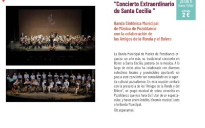 Concierto Extraordinario de Santa Cecilia