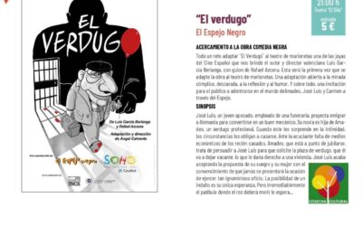 El Verdugo, de El Espejo Negro, en el Teatro El Silo