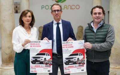 Pozoblanco celebra la XVI edición de su Feria del Vehículo de Ocasión con más de 140 automóviles en exposición