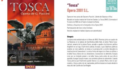 Tosca, Ópera en Pozoblanco