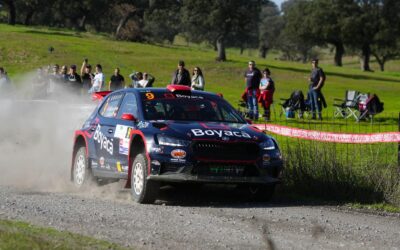 El Rallye Ciudad de Pozoblanco bate récords con 25.000 asistentes y un millón de euros de impacto económico