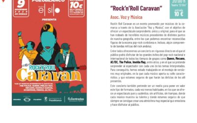 Rock´n Roll Caravan en Pozoblanco