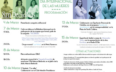 8M Día Internacional de las Mujeres