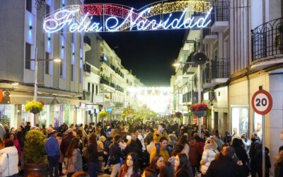 El Ayuntamiento de Pozoblanco resalta el impulso que ha supuesto “una Navidad multitudinaria con miles de visitantes”