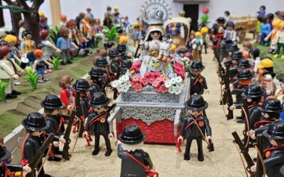 El Ayuntamiento de Pozoblanco promueve una exposición con más de 20.000 ‘clicks’ de playmobil en la Sala La Besana