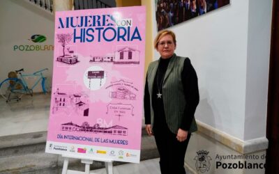 El Ayuntamiento de Pozoblanco presenta la programación del 8M con la vista puesta en las mujeres que hicieron historia