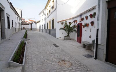 Pozoblanco estrena la remodelación integral de las calles Santa Lucía, San Ignacio de Loyola y Travesía Muñoz de Sepúlveda