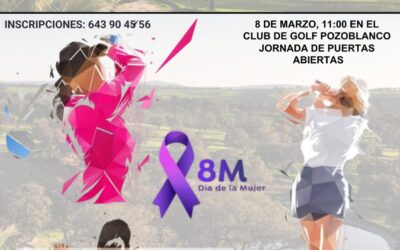 Día de la Mujer en el Club de Golf Pozoblanco