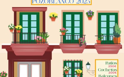 Bases del II Concurso de Patios, Rejas y/o Balcones de Pozoblanco 2025