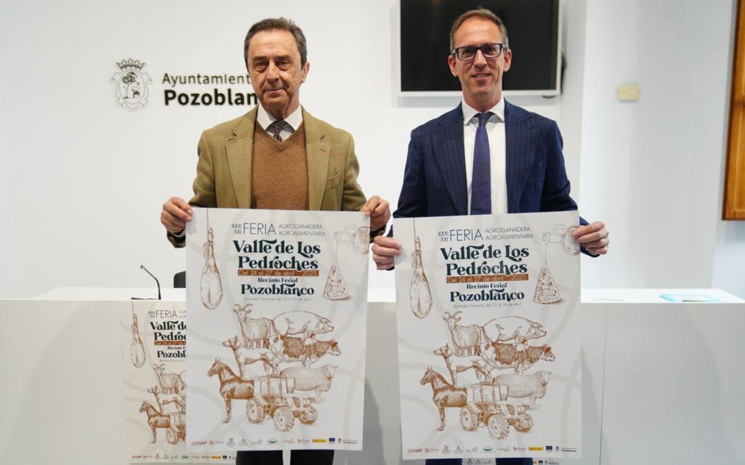 La XXXI Feria Agroganadera y XXI Agroalimentaria de Los Pedroches reunirá más de 1.000 cabezas de ganado en un momento clave para el sector