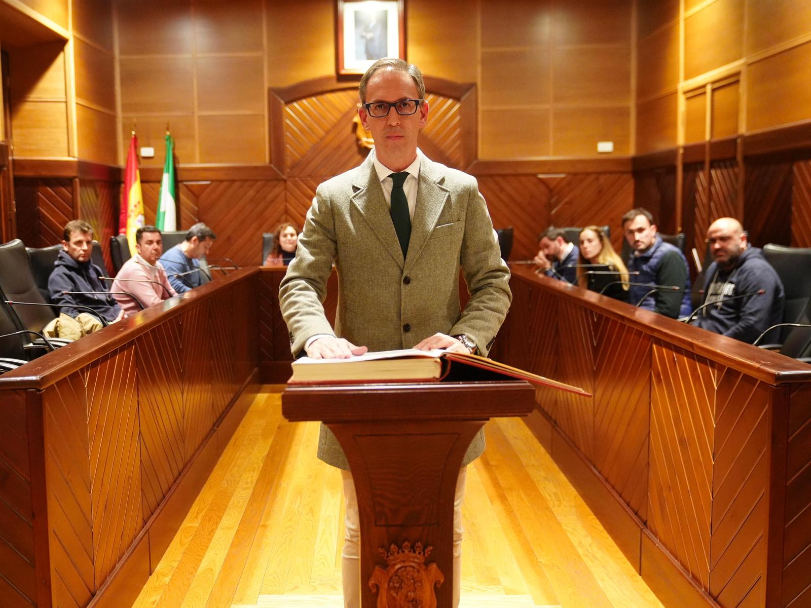 El alcalde de Pozoblanco, Santiago Cabello, asume la presidencia de la mancomunidad de caminos