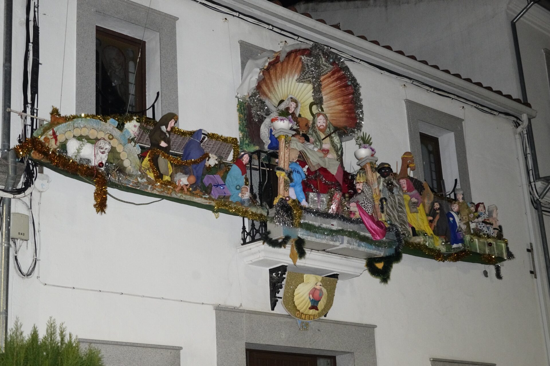 Convocatoria y bases para la participación en el IV Concurso «Nuestros Balcones, Ventanas y Espacios Comunitarios Navideños 2025/2026»