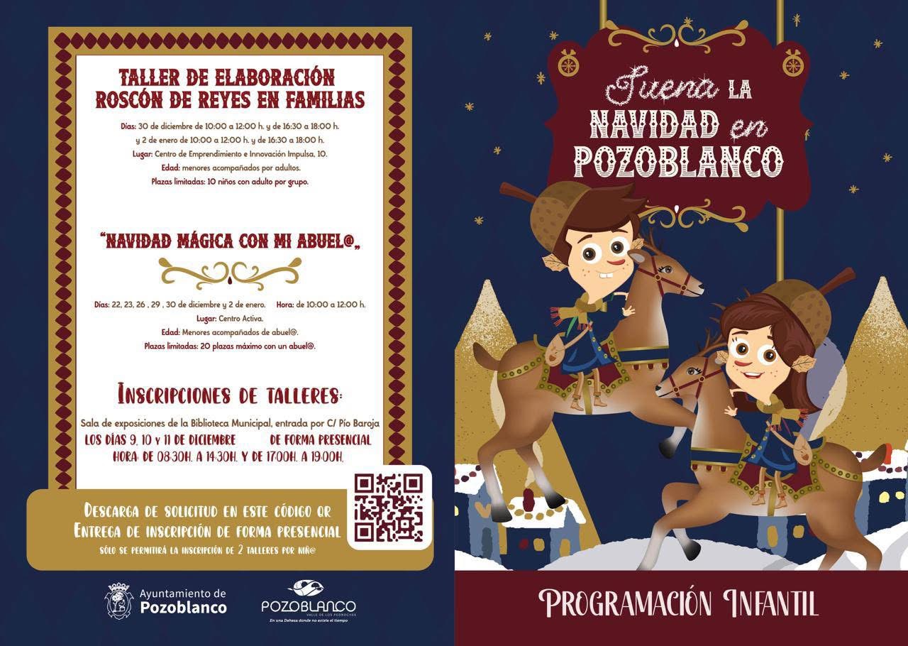 Listado de admitidos en los Talleres de Navidad 2025-2026