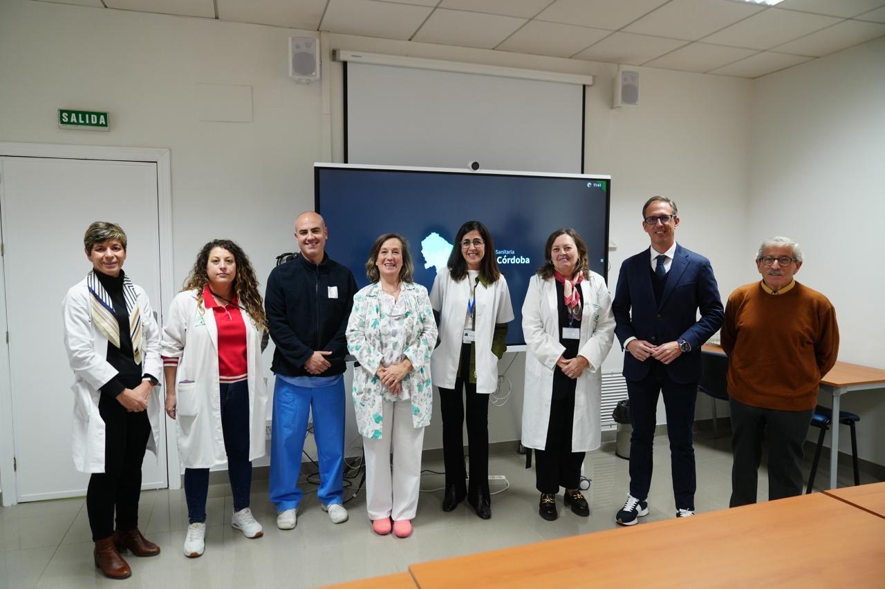 Pozoblanco impulsa uno de los servicios de musicoterapia pioneros en Andalucía en el Hospital Valle de los Pedroches