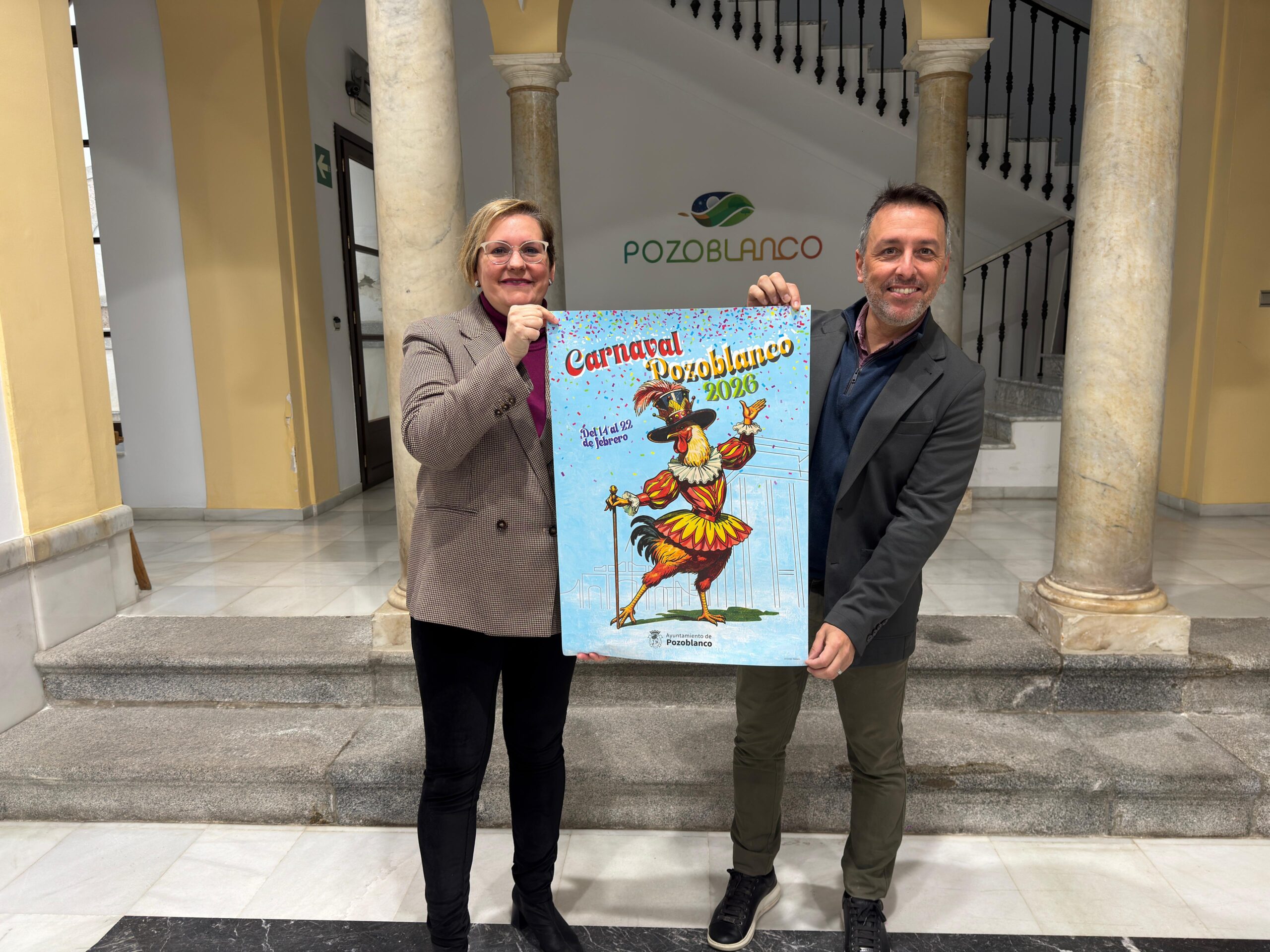  Pozoblanco presenta el Carnaval 2026 con una programación participativa