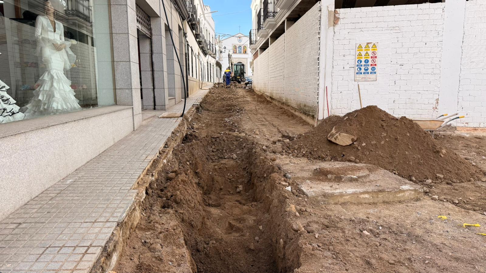 El Ayuntamiento de Pozoblanco inicia las obras de reforma de la calle San Cayetano