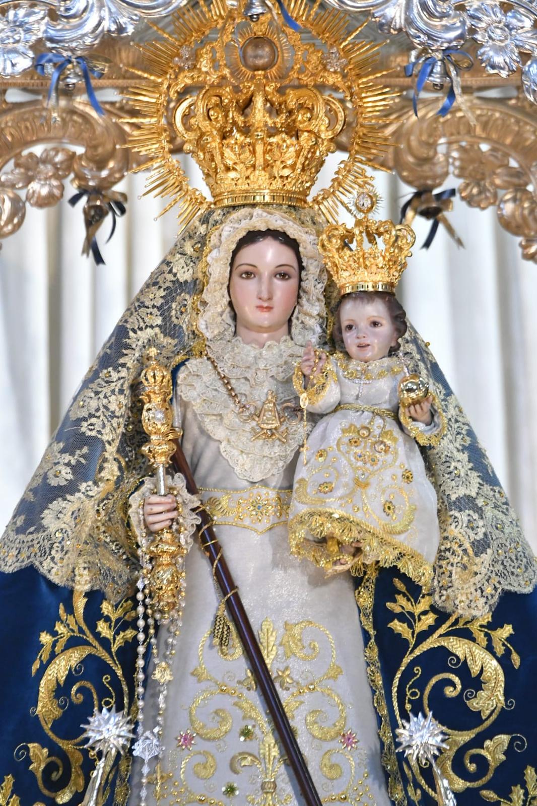 La Virgen de Luna ya se encuentra en Pozoblanco tras una romería atípica vivida con fe y tradición