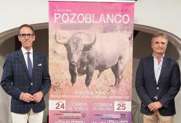 El Ayuntamiento de Pozoblanco presenta la corrida extraordinaria de primavera con la presencia de Alejandro Talavante, David de Miranda y la estrella emergente Manuel Quintana