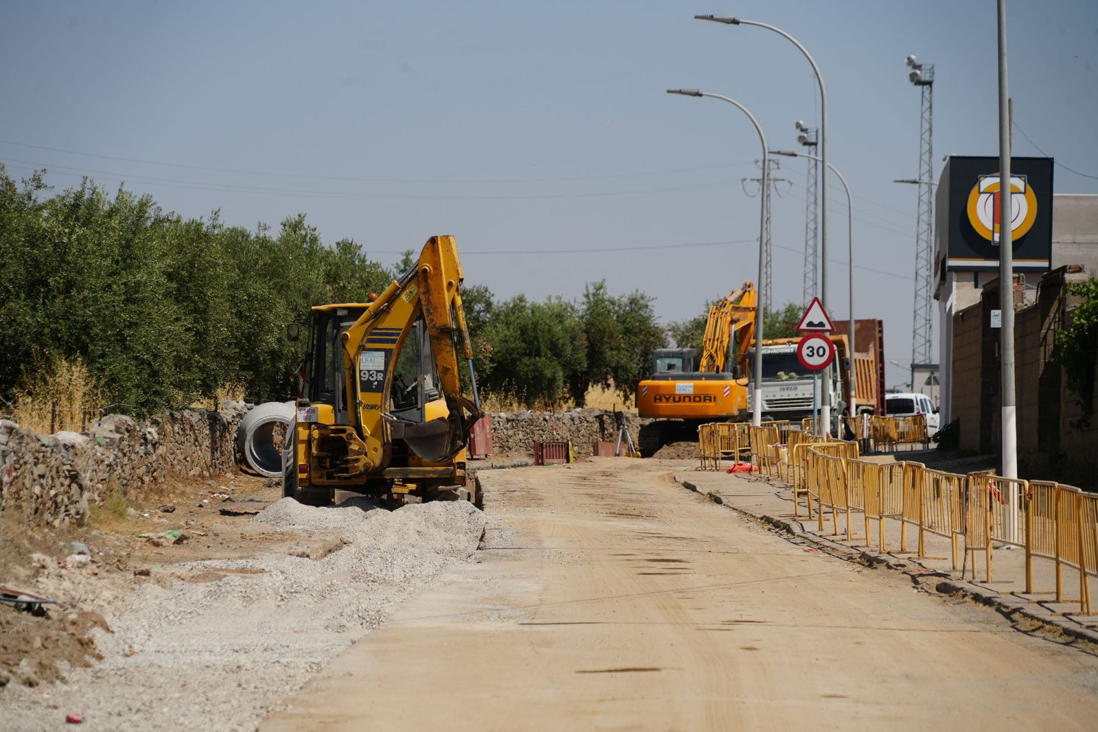 El alcalde de Pozoblanco anuncia el proyecto de la Circunvalación Este como una actuación estratégica para la movilidad y el desarrollo urbano con carril bici, nuevos acerados y zonas verdes