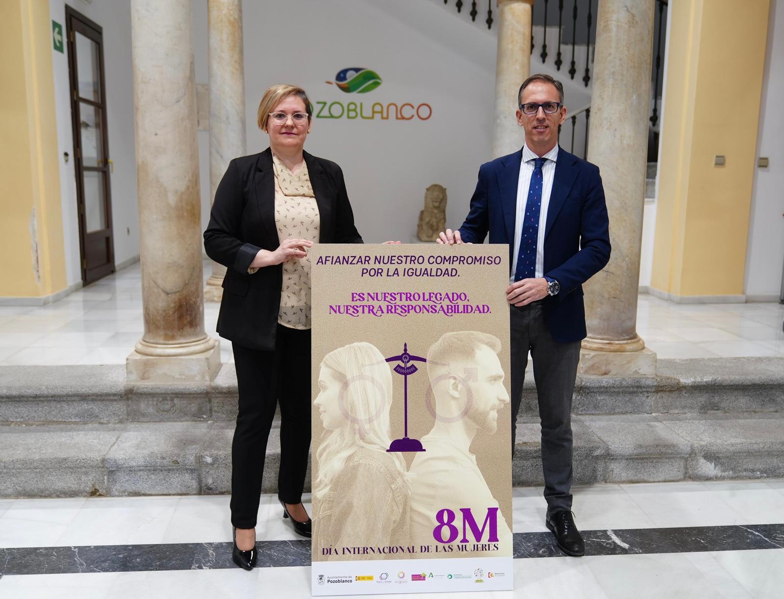 Pozoblanco conmemora el 8M con un programa cultural, educativo y deportivo centrado en el legado de las mujeres