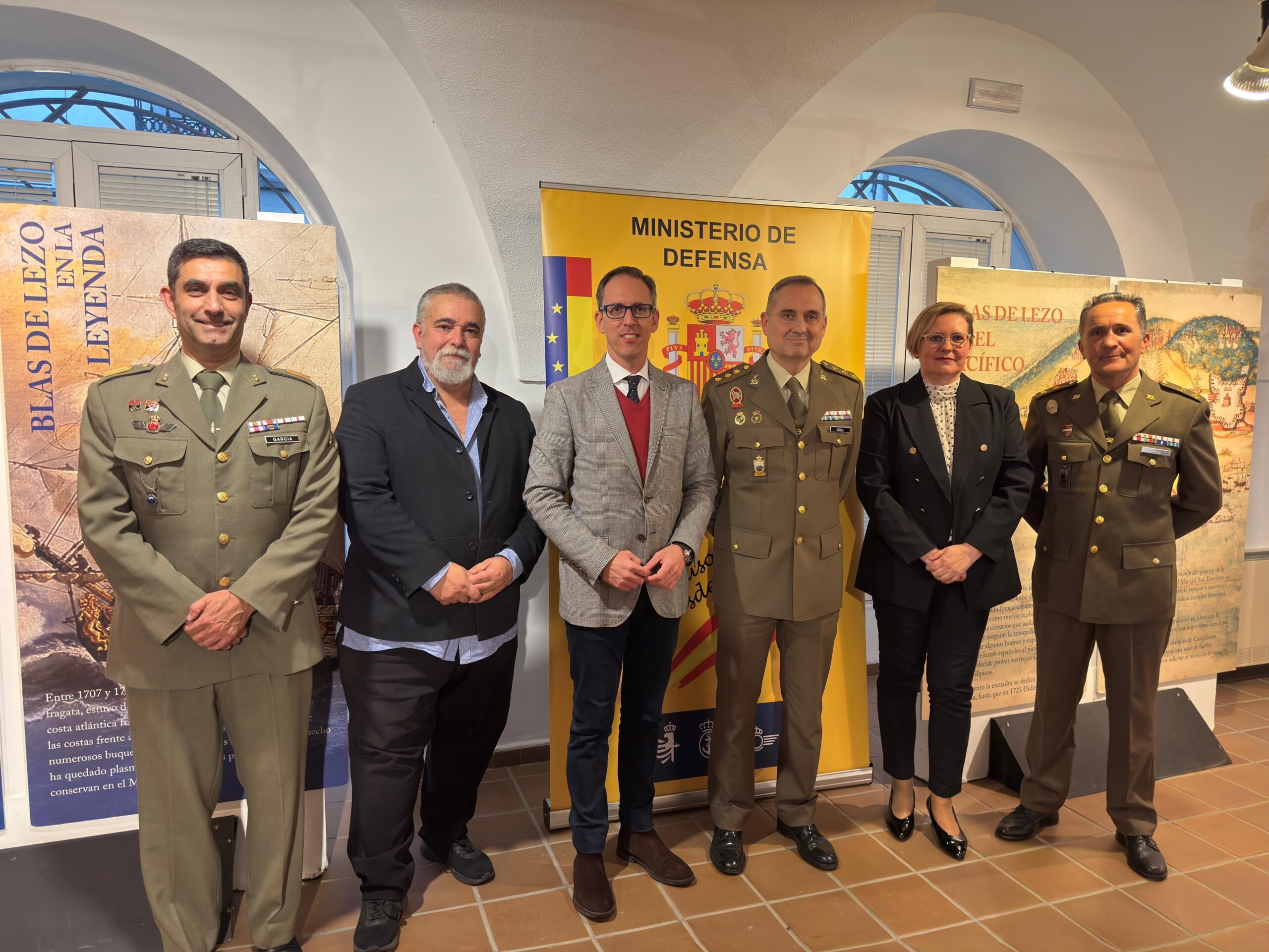 Pozoblanco inaugura la exposición dedicada a Blas de Lezo, uno de los grandes héroes de la historia naval española