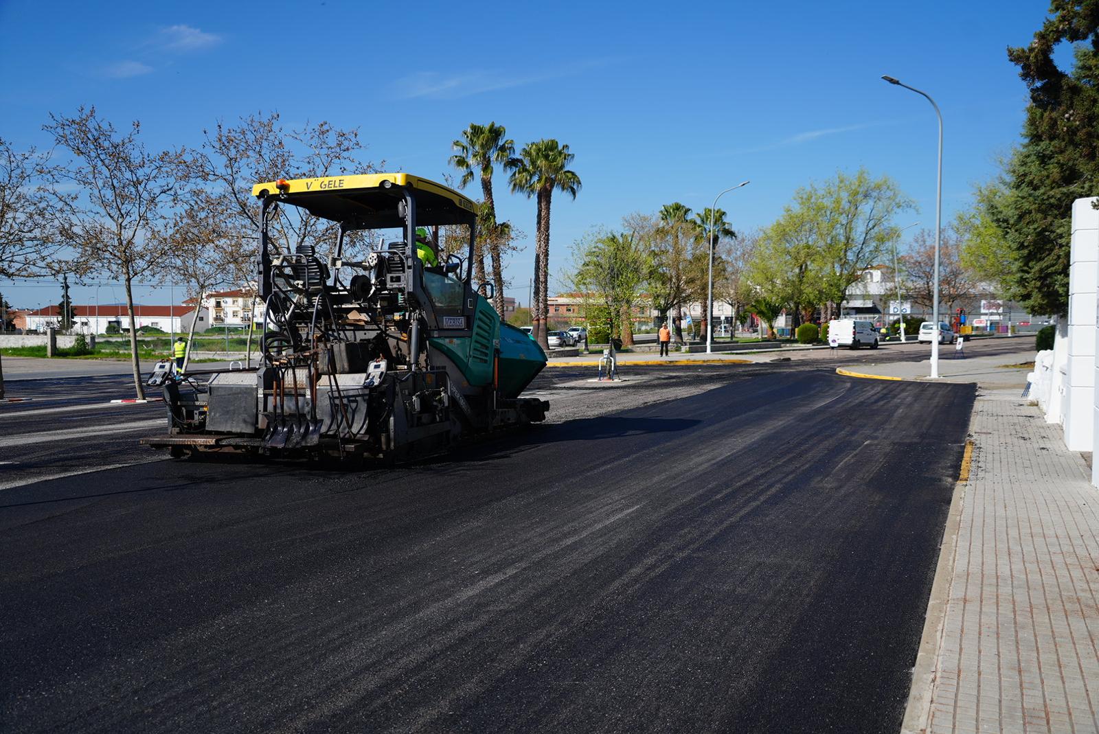 Pozoblanco inicia el Plan de Asfaltado 2026 con una primera actuación en casi 10.000 metros cuadrados