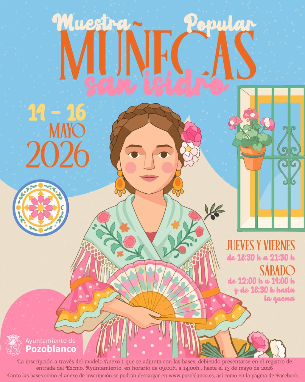 Concurso de Muñecas de San Isidro 2026 en Pozoblanco