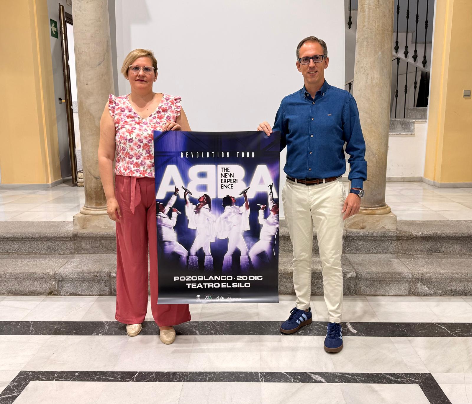 ABBA The New Experience llegará a Pozoblanco el 20 de diciembre con su Revolution Tour