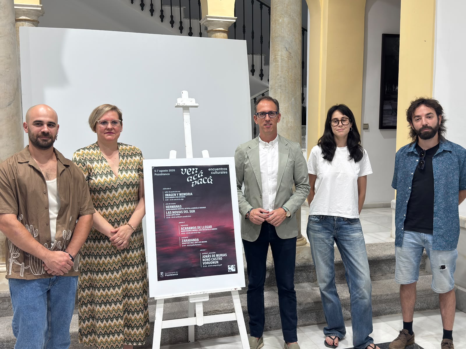 Pozoblanco acogerá del 5 al 7 de agosto la VII edición de los encuentros culturales Ven Acá Pacá