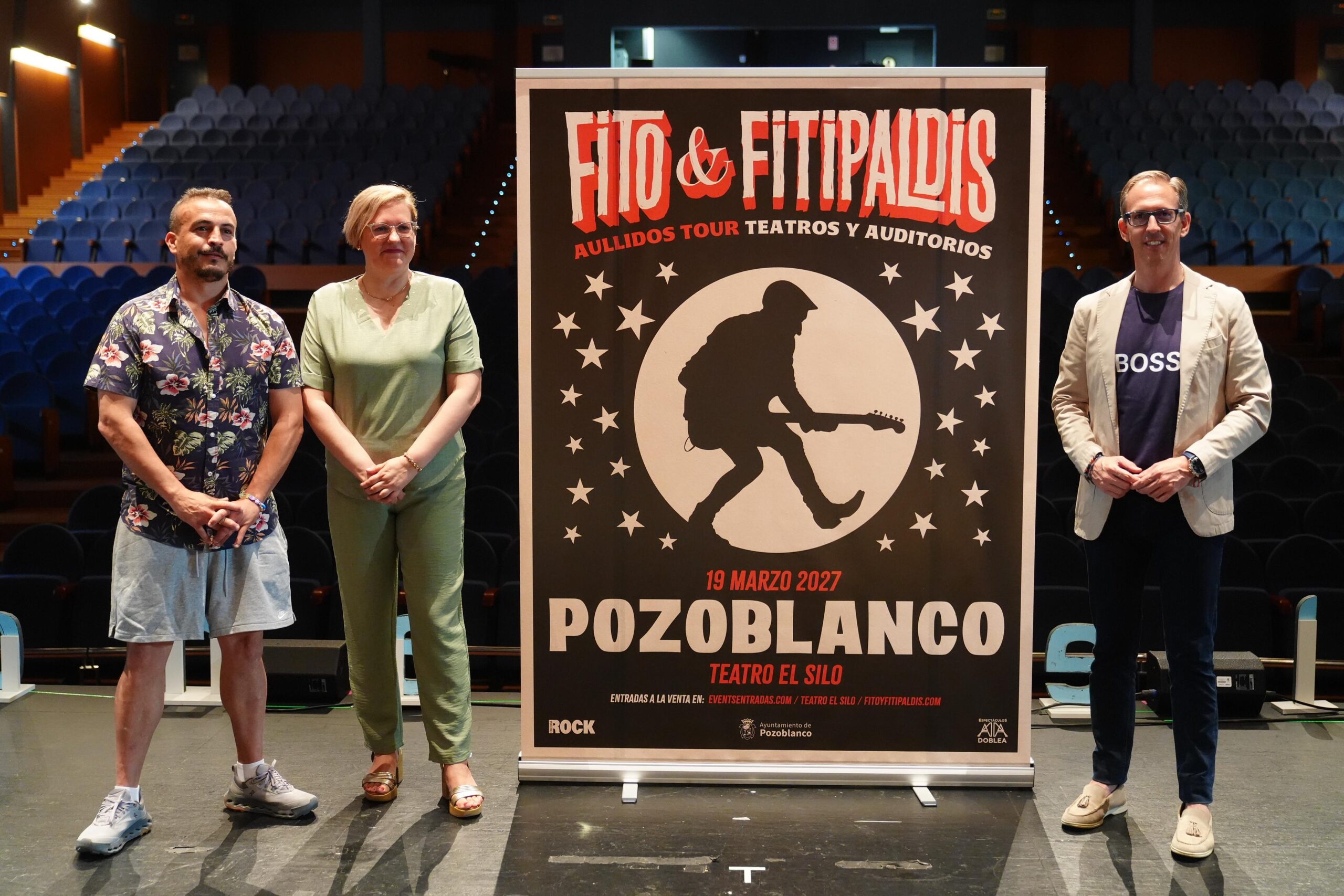 Fito & Fitipaldis llegará a Pozoblanco el 19 de marzo dentro de su nueva gira