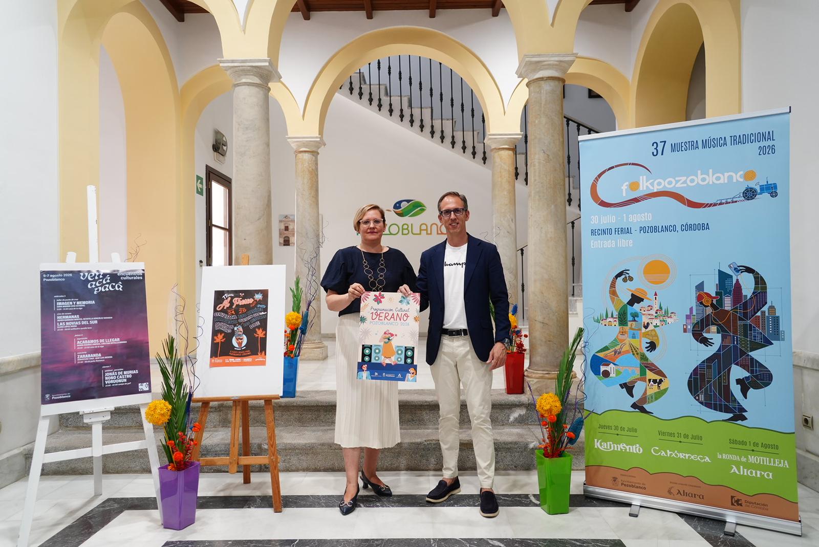 Pozoblanco presenta una amplia programación cultural para disfrutar del verano con propuestas para todos los públicos