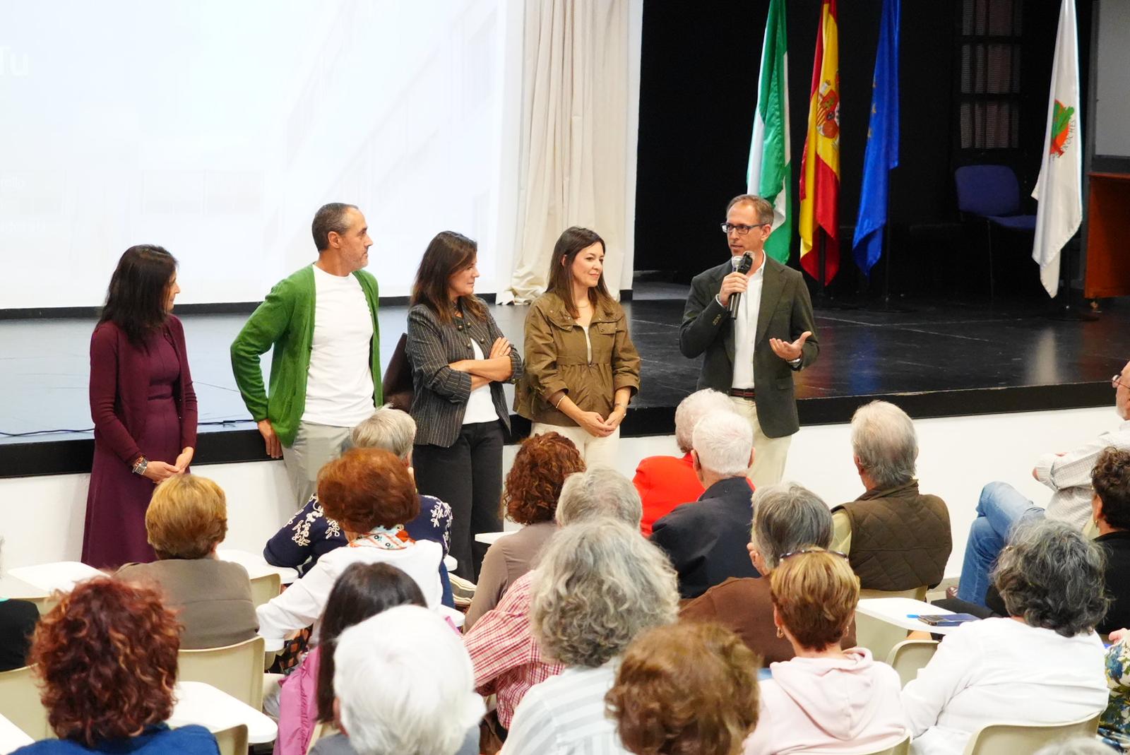 Pozoblanco da la bienvenida al curso 2026/2027 del Centro Intergeneracional con 147 alumnos y una participación que sigue creciendo